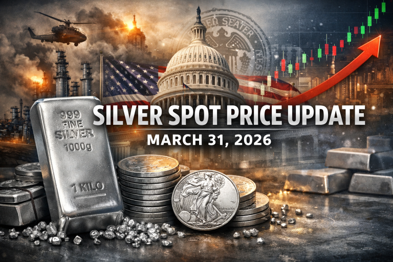 Silver Price Today – March 31, 2026: Latest Market Update & Trends