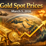 Gold Price Today – March 5, 2026: Latest Market Update & Trends