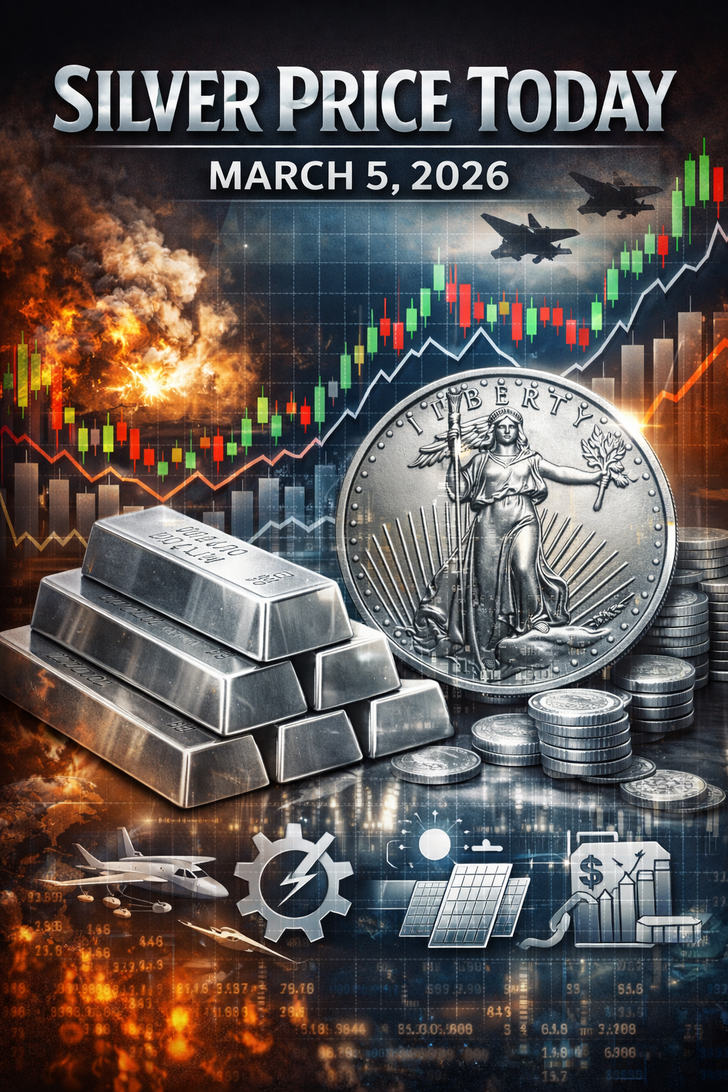 Silver Price Today – March 5, 2026: Latest Market Update & Trends