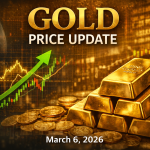 Gold Price Today – March 6, 2026: Latest Market Update & Trends