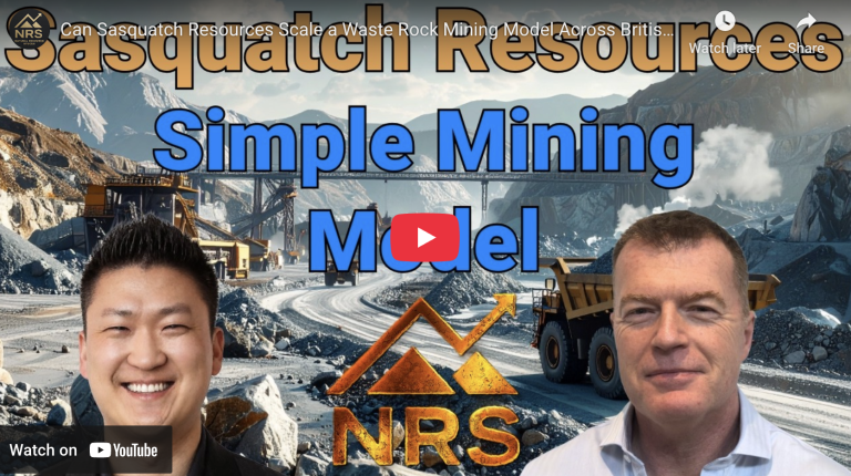 Can Sasquatch Resources Scale a Waste Rock Mining Model Across British Columbia