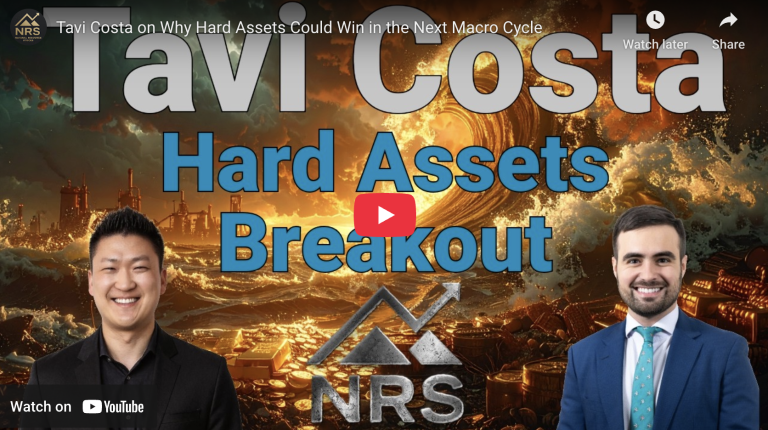 Tavi Costa on Why Hard Assets Could Win in the Next Macro Cycle