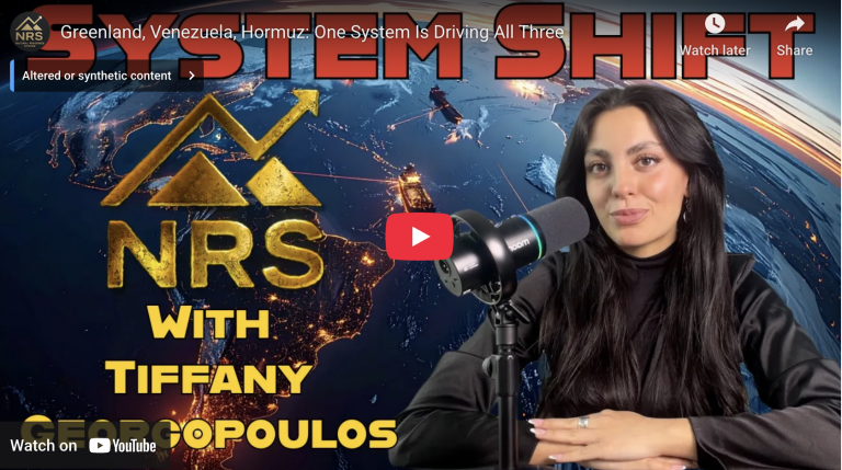 Greenland, Venezuela, Hormuz: One System Is Driving All Three