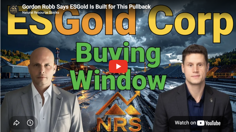 Gordon Robb Says ESGold Is Built for This Pullback