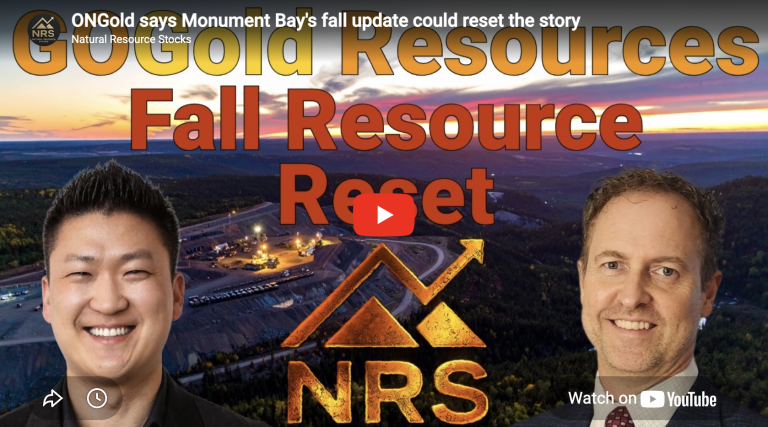ONGold says Monument Bay’s fall update could reset the story