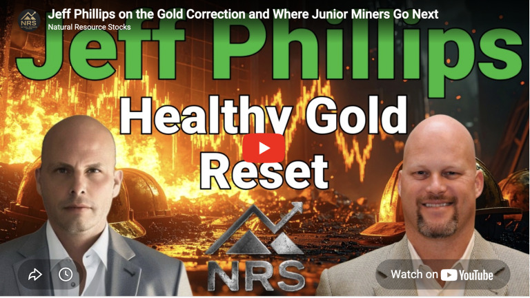 Jeff Phillips on the Gold Correction and Where Junior Miners Go Next