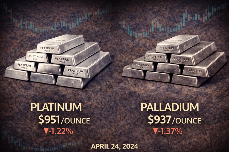 Why platinum and palladium prices are moving today: key market drivers (Mar. 25, 2026)