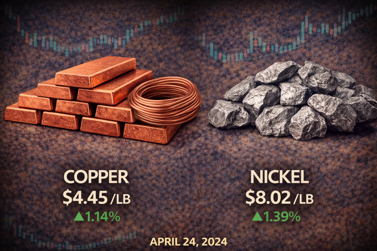 Why copper and nickel prices are moving today: key market drivers (Mar. 26, 2026)