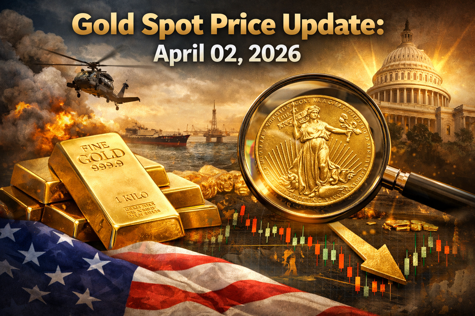 Gold Price Today – April 02, 2026: Latest Market Update & Trends