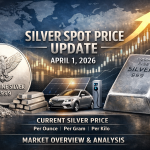 Silver Price Today – April 1, 2026: Latest Market Update & Trends