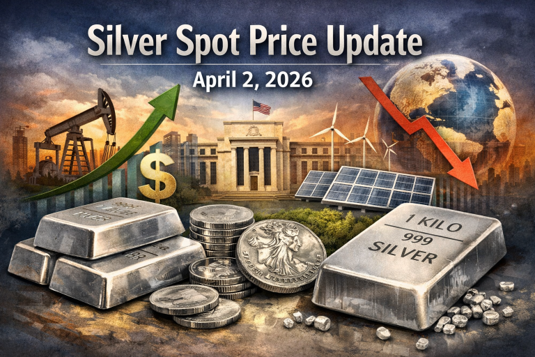 Silver Price Today – April 02, 2026: Latest Market Update & Trends
