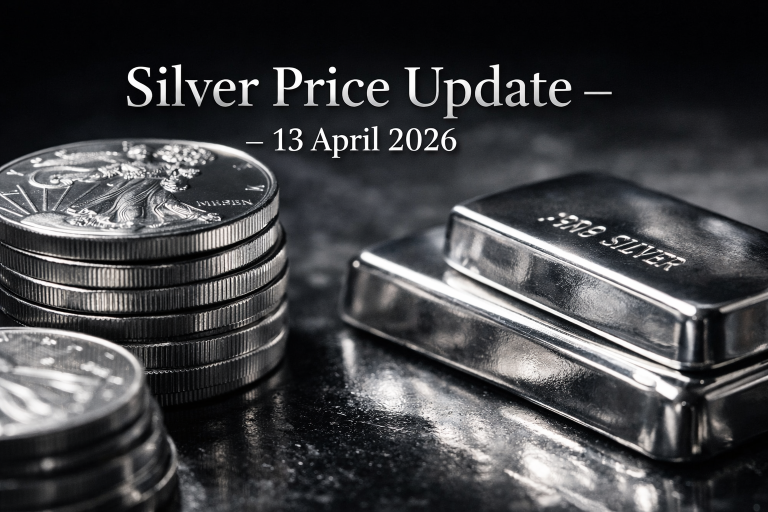 Silver Price Today – April 13, 2026: Latest Market Update & Trends
