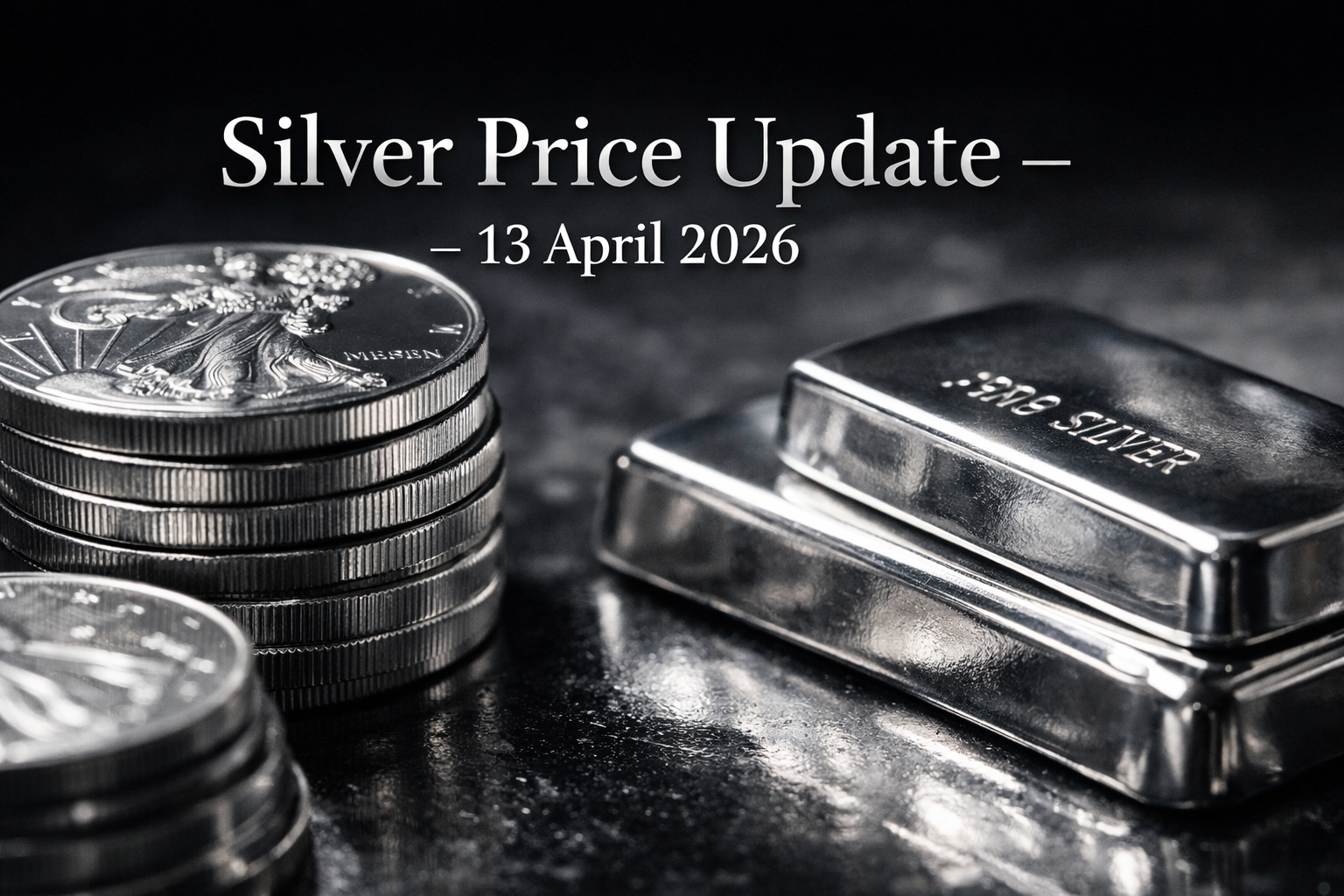 Silver Price Today – April 13, 2026: Latest Market Update & Trends
