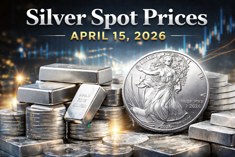 Silver Price Today – April 15, 2026: Latest Market Update & Trends