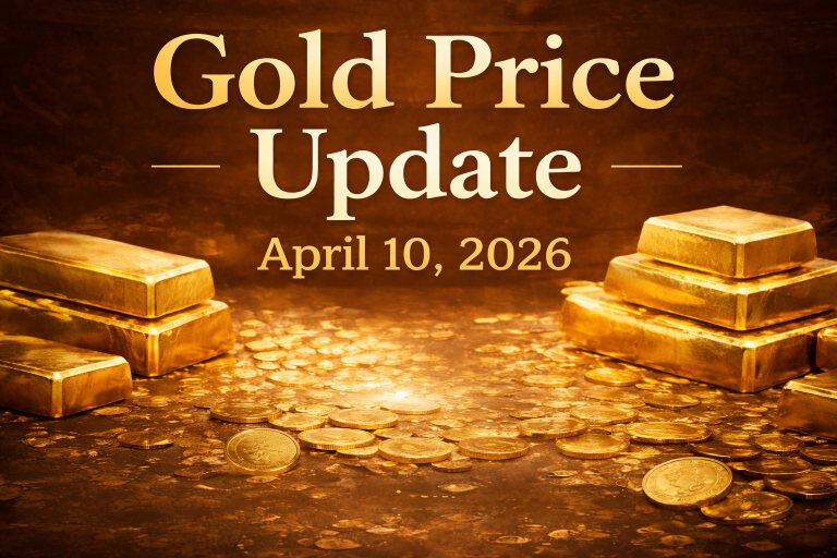 Gold Price Today – April 09, 2026: Latest Market Update & Trends
