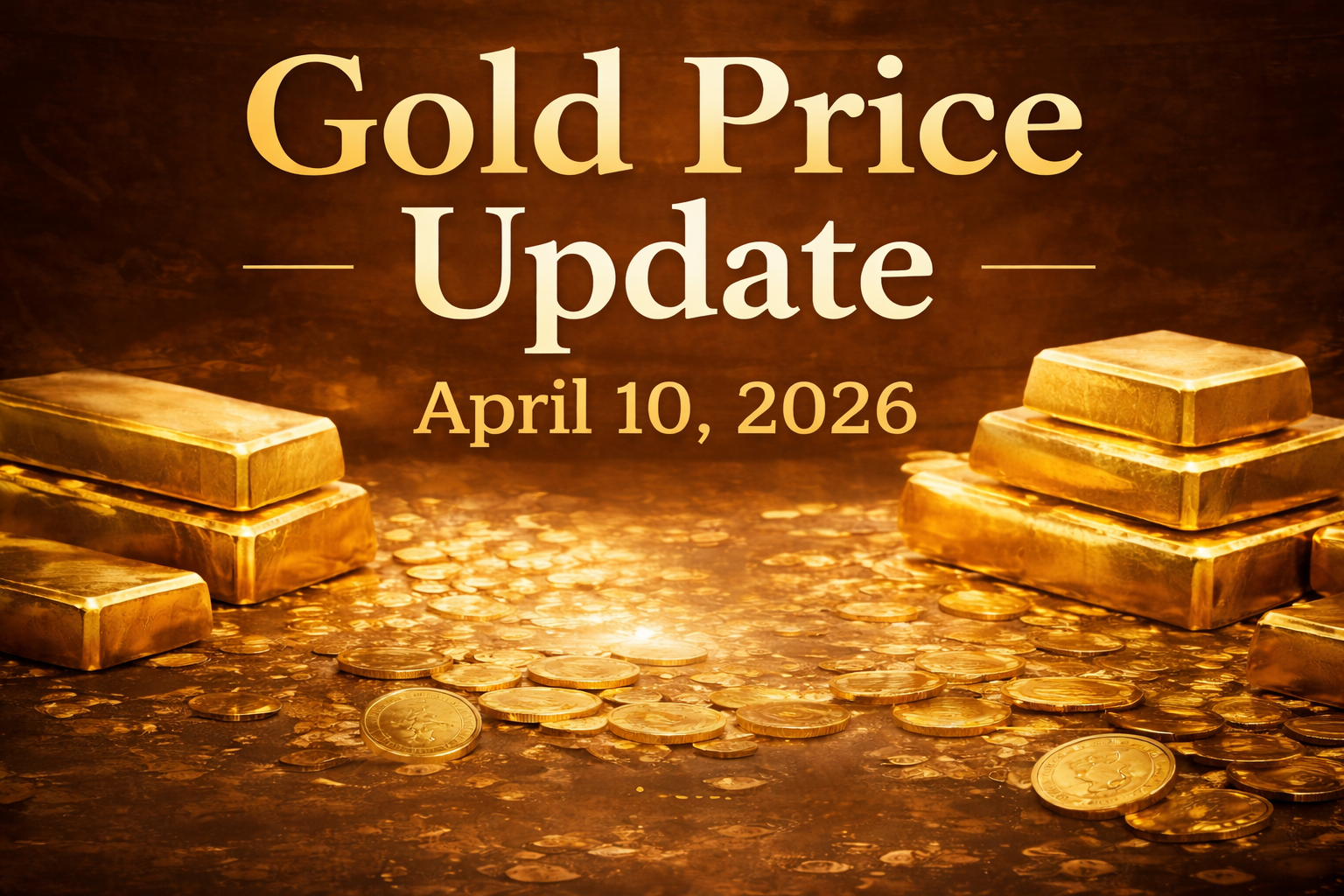 Gold Price Today – April 09, 2026: Latest Market Update & Trends