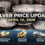 Silver Price Today – April 10, 2026: Latest Market Update & Trends