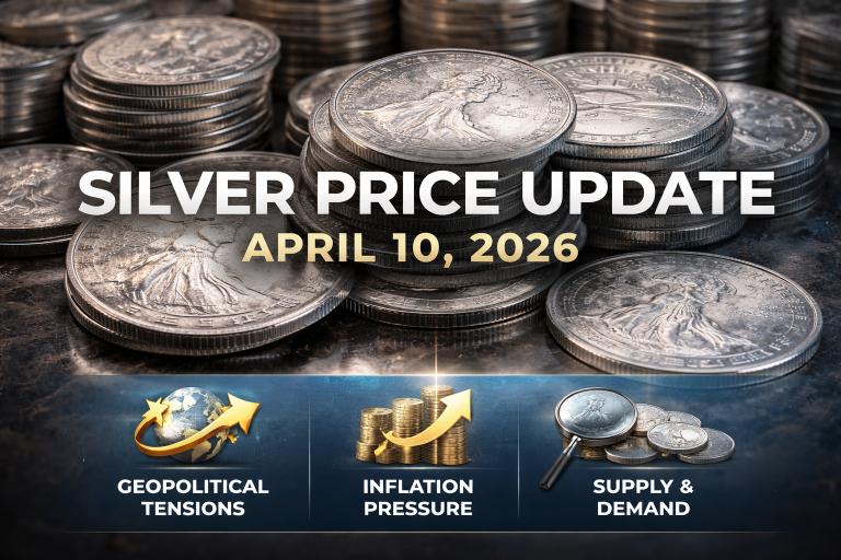 Silver Price Today – April 10, 2026: Latest Market Update & Trends
