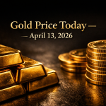 Gold Price Today – April 13, 2026: Latest Market Update & Trends