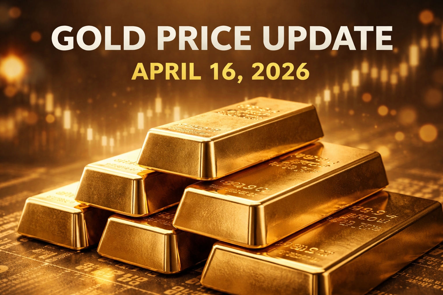 Gold Price Today – April 16, 2026: Latest Market Update & Trends
