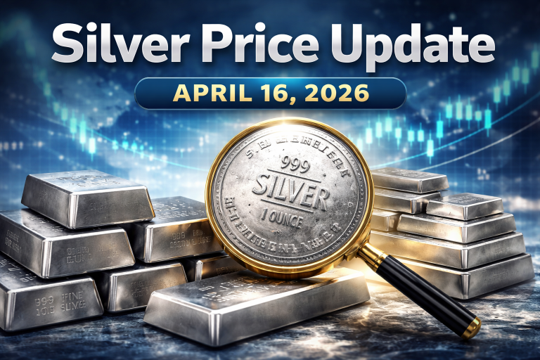 Silver Price Today – April 16, 2026: Latest Market Update & Trends