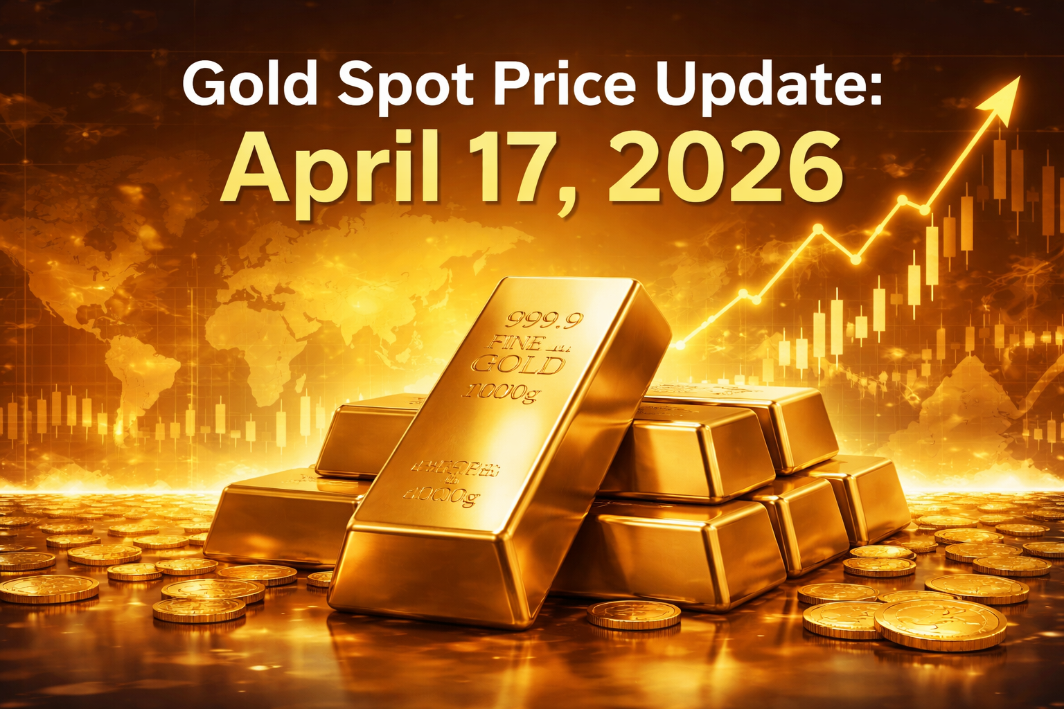 Gold Price Today – April 17, 2026: Latest Market Update & Trends