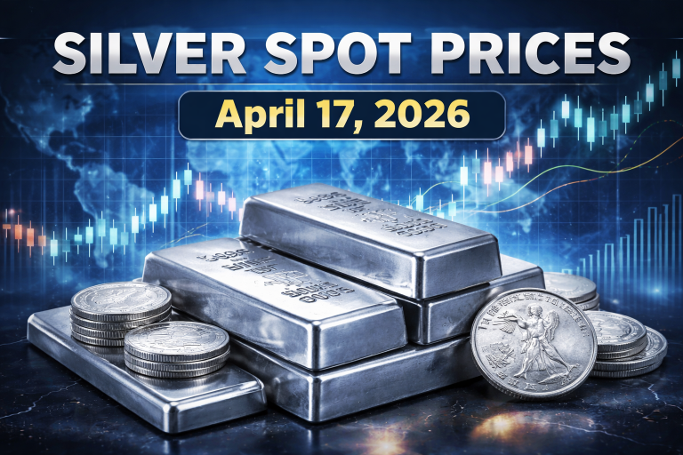 Silver Price Today – April 17, 2026: Latest Market Update & Trends