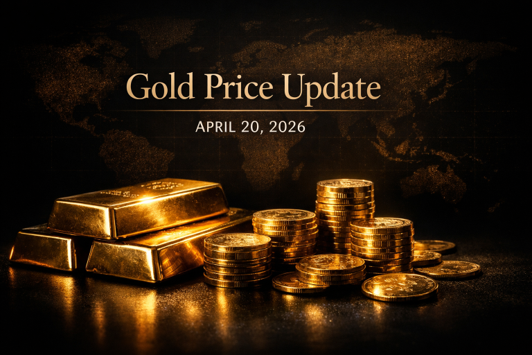 Gold Price Today – April 20, 2026: Latest Market Update & Trends