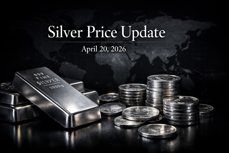 Silver Price Today – April 20, 2026: Latest Market Update & Trends