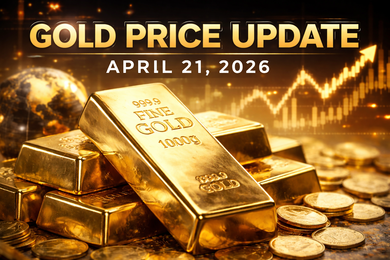 Gold Price Today – April 21, 2026: Latest Market Update & Trends