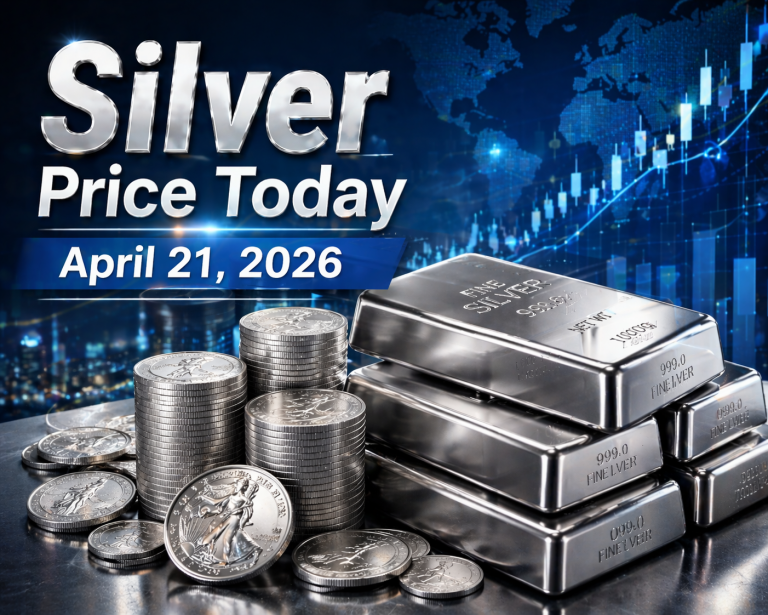 Silver Price Today – April 21, 2026: Latest Market Update & Trends