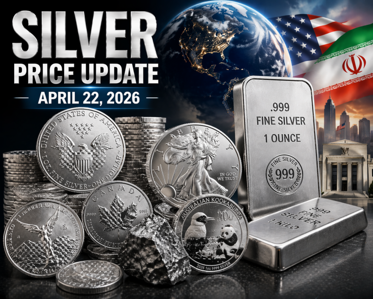 Silver Price Today – April 22, 2026: Latest Market Update & Trends