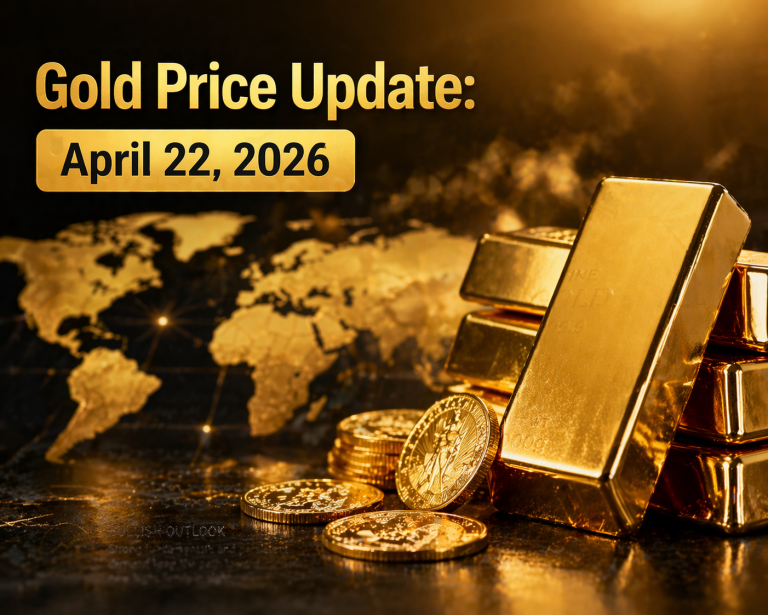 Gold Price Today – April 22, 2026: Latest Market Update & Trends