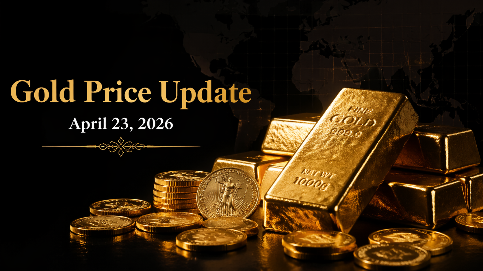 Gold Price Today – April 23, 2026: Latest Market Update & Trends