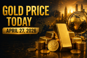 Gold Price Today – April 27, 2026: Latest Market Update & Trends