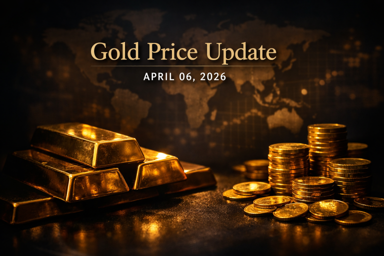 Gold Price Today – April 06, 2026: Latest Market Update & Trends