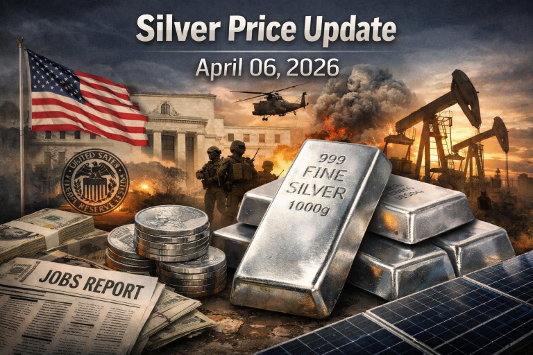 Silver Price Today – April 06, 2026: Latest Market Update & Trends