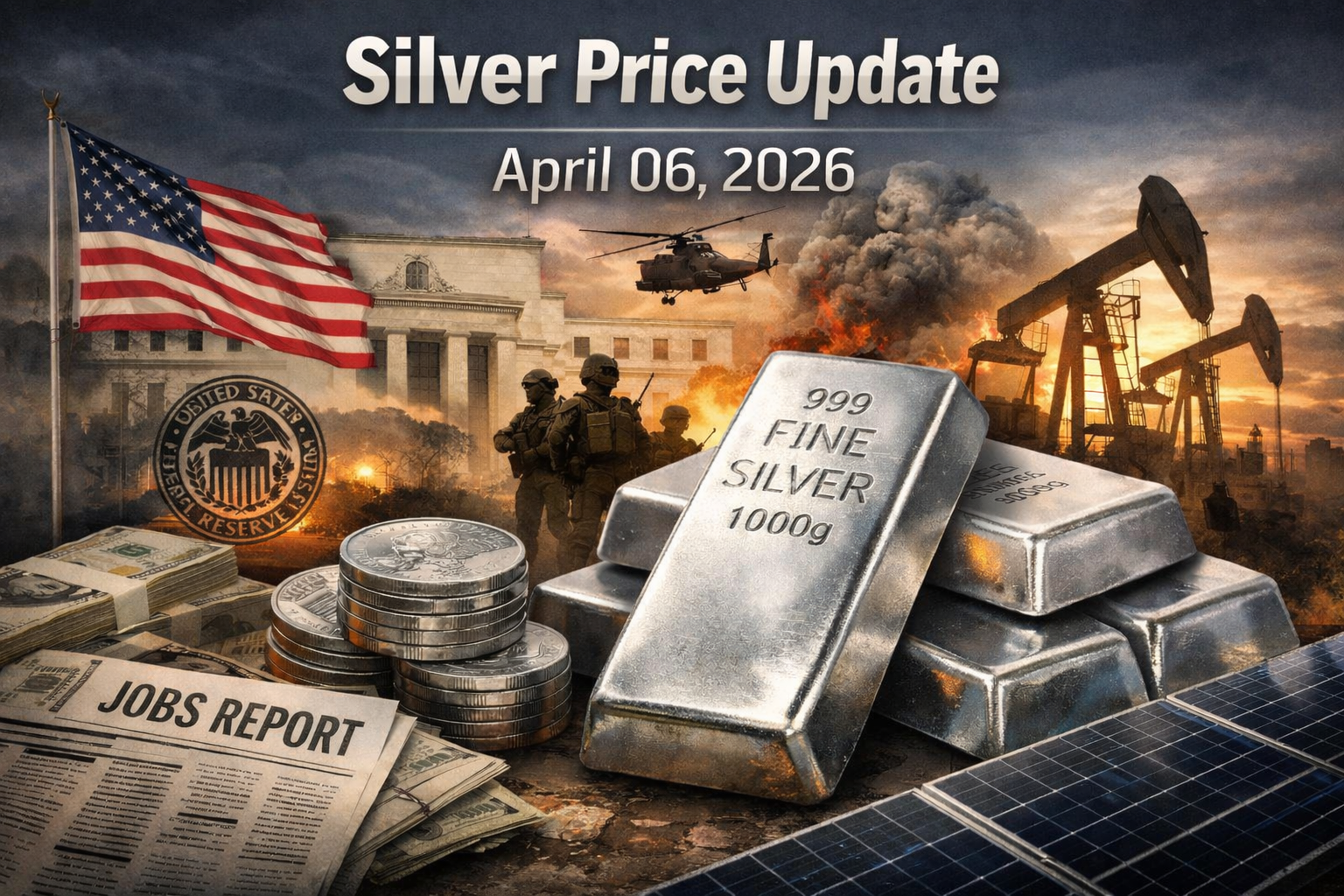 Silver Price Today – April 06, 2026: Latest Market Update & Trends