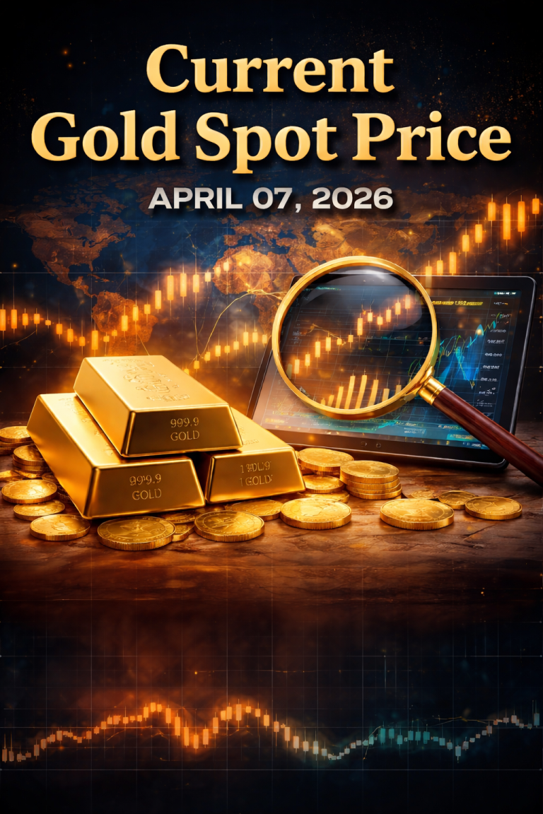 Gold Price Today – April 07, 2026: Latest Market Update & Trends