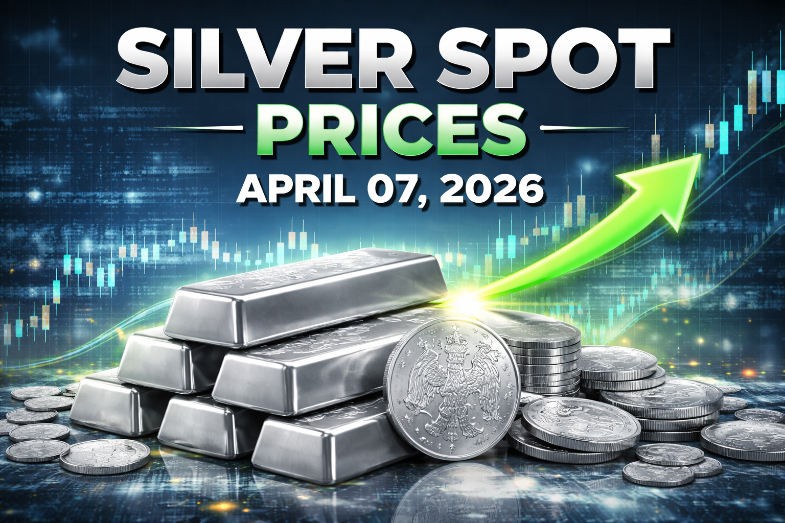 Silver Price Today – April 07, 2026: Latest Market Update & Trends
