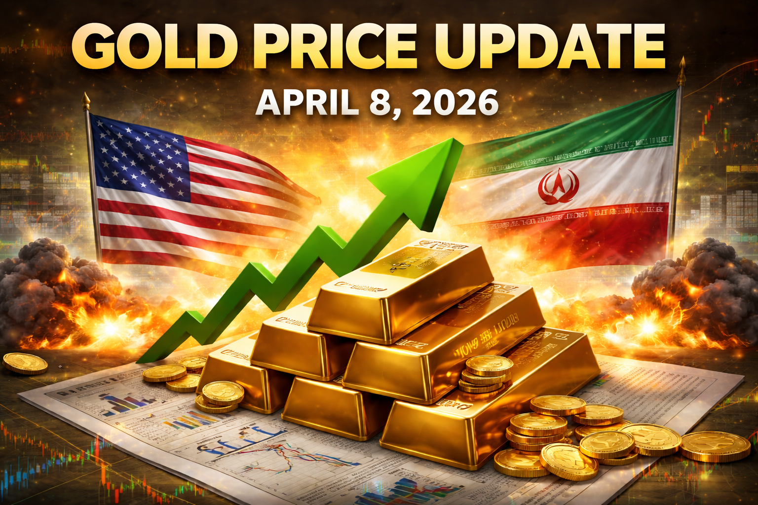 Gold Price Today – April 08, 2026: Latest Market Update & Trends