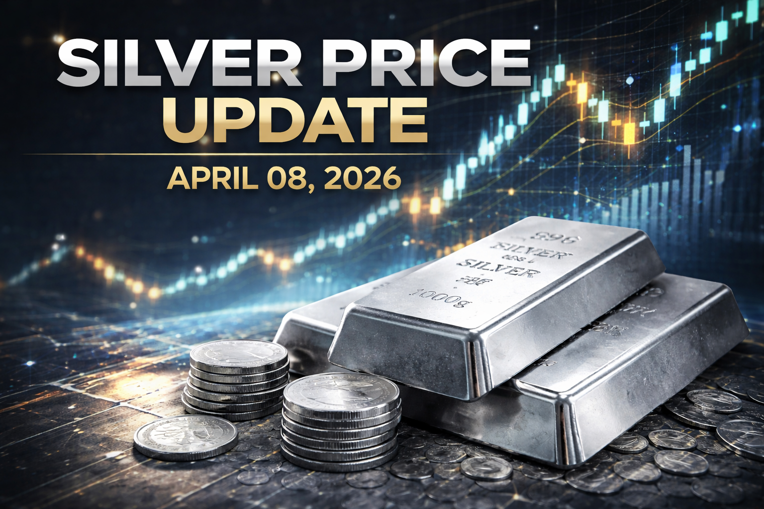 Silver Price Today – April 08, 2026: Latest Market Update & Trends