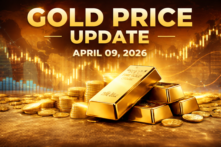 Gold Price Today – April 09, 2026: Latest Market Update & Trends