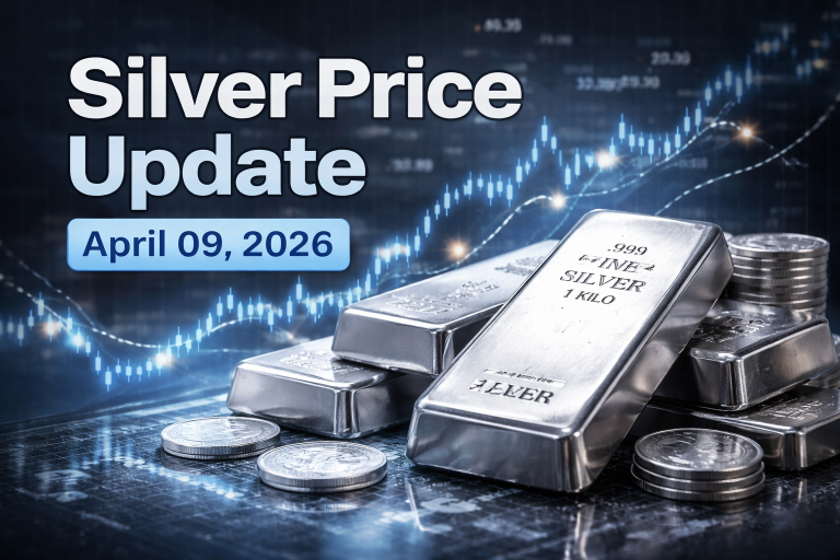 Silver Price Today – April 09, 2026: Latest Market Update & Trends