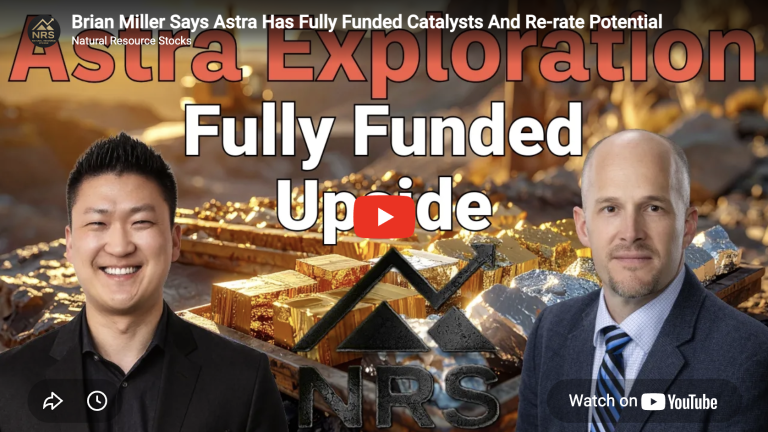 Brian Miller Says Astra Has Fully Funded Catalysts And Re-rate Potential