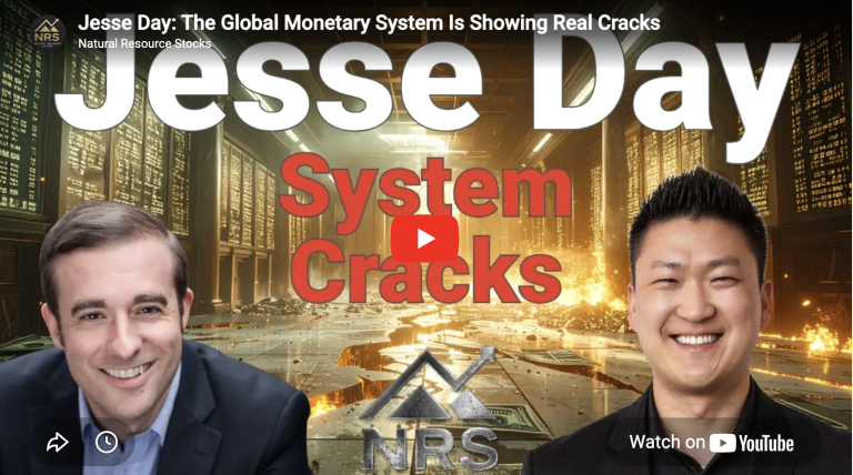 Jesse Day: The Global Monetary System Is Showing Real Cracks