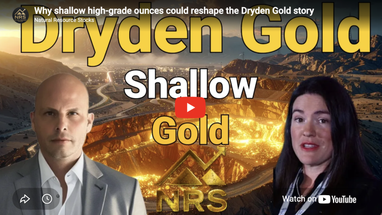 Why shallow high-grade ounces could reshape the Dryden Gold story