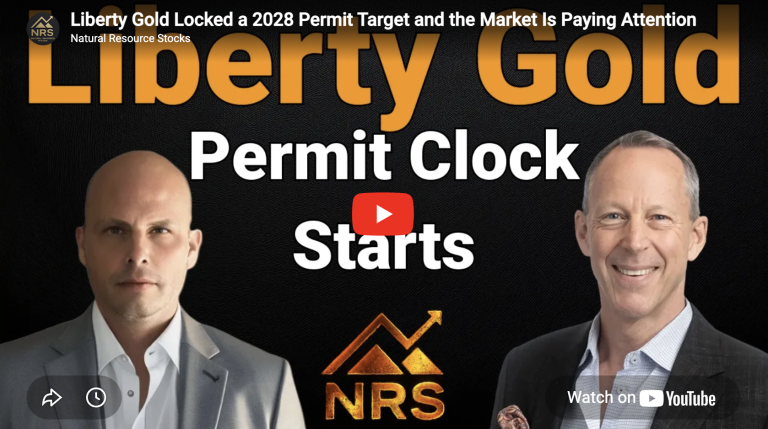 Liberty Gold Locked a 2028 Permit Target and the Market Is Paying Attention