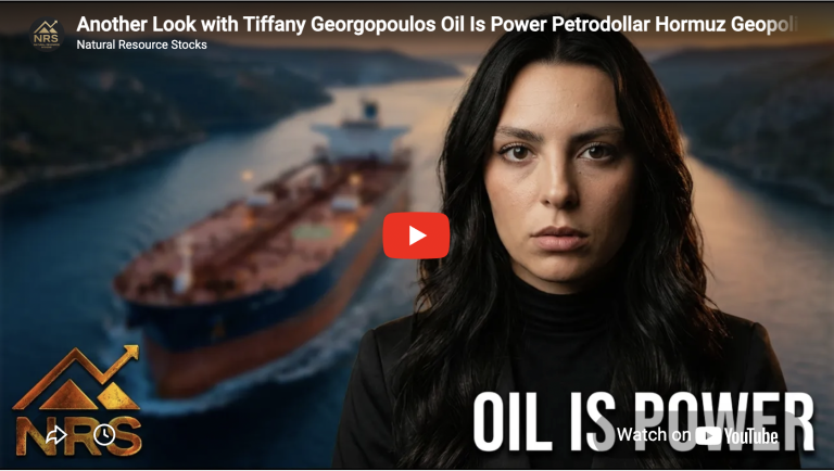 Is Oil Quietly Breaking Dollar Dominance Another Look with Tiffany Georgopoulos