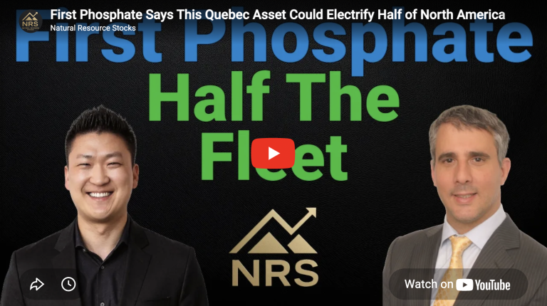First Phosphate Says This Quebec Asset Could Electrify Half of North America